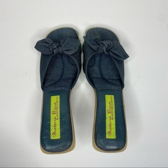 Materia Prima Denim Heels - Picture 5 of 8